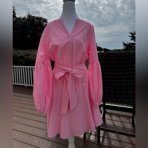 NWT Lilly Pulitzer Carla Long Sleeve Dress